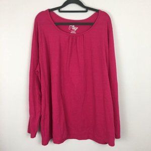 Just my size just my size 3X color pink.